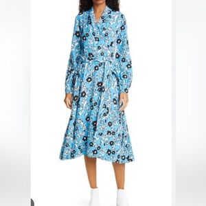 Stine Goya Reflection midi dress in Cosmos